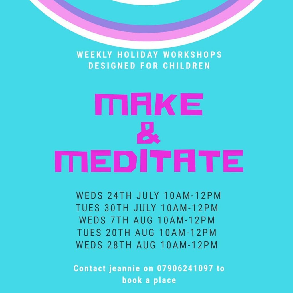Make and Meditate for children in Southsea