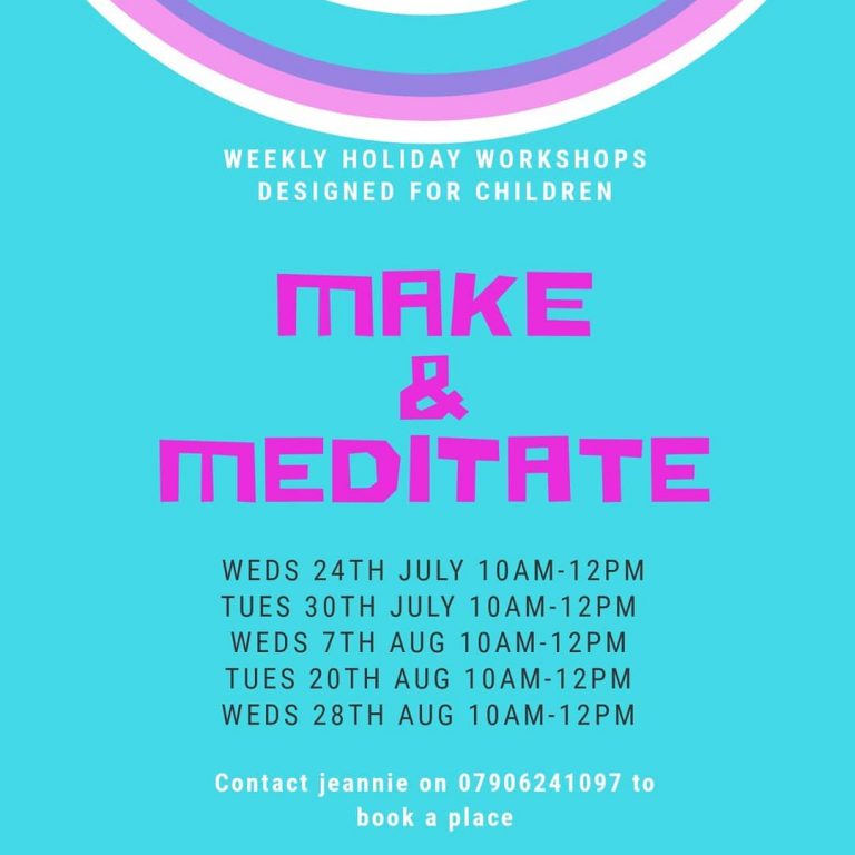 Make and Meditate for children in Southsea