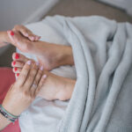 reflexology with crystal therapy