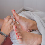 reflexology with crystal therapy