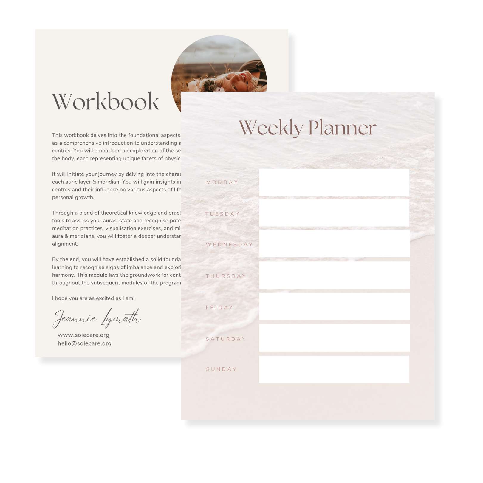 Auras & Meridians Workbook