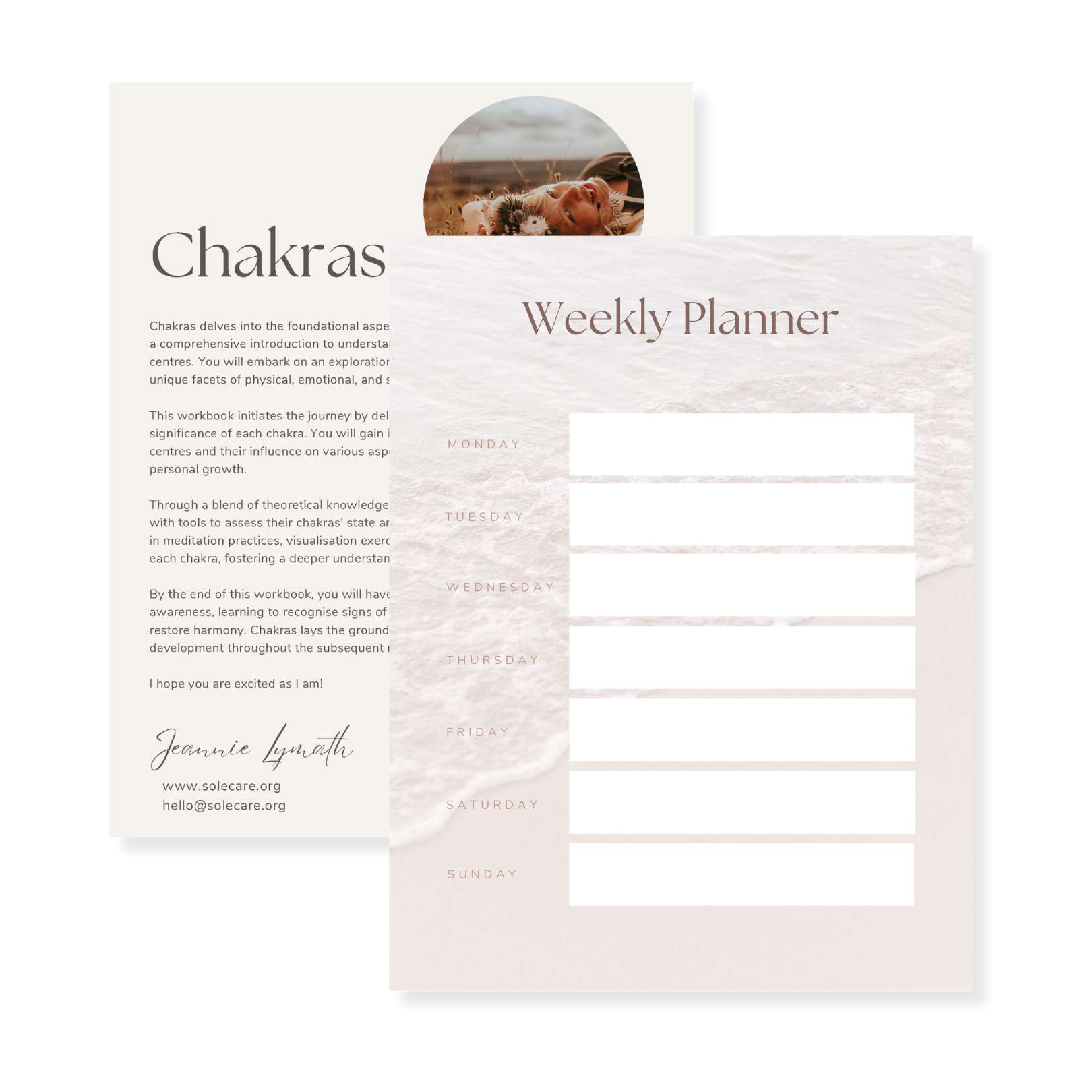Chakras Workbook