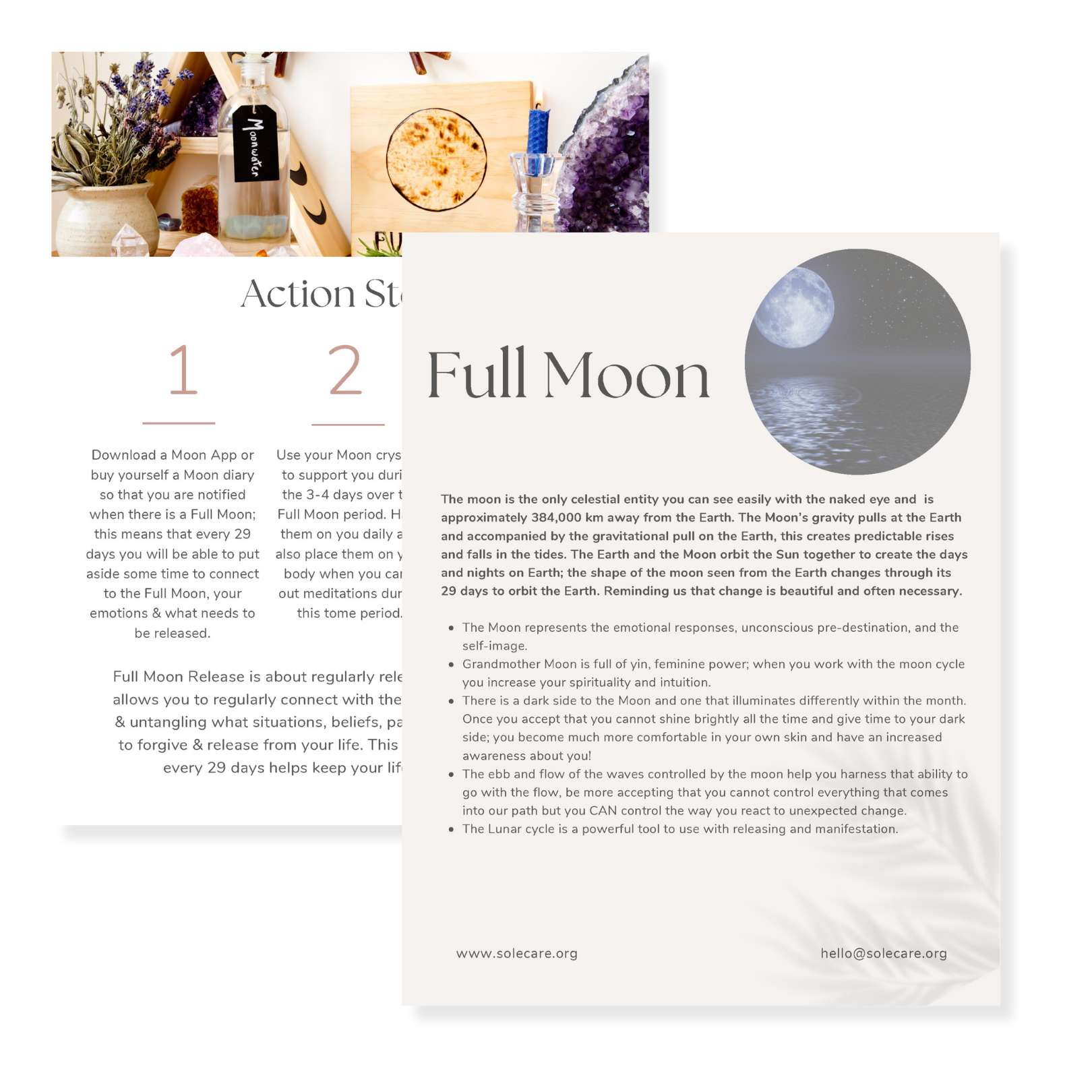 Full Moon Workbook