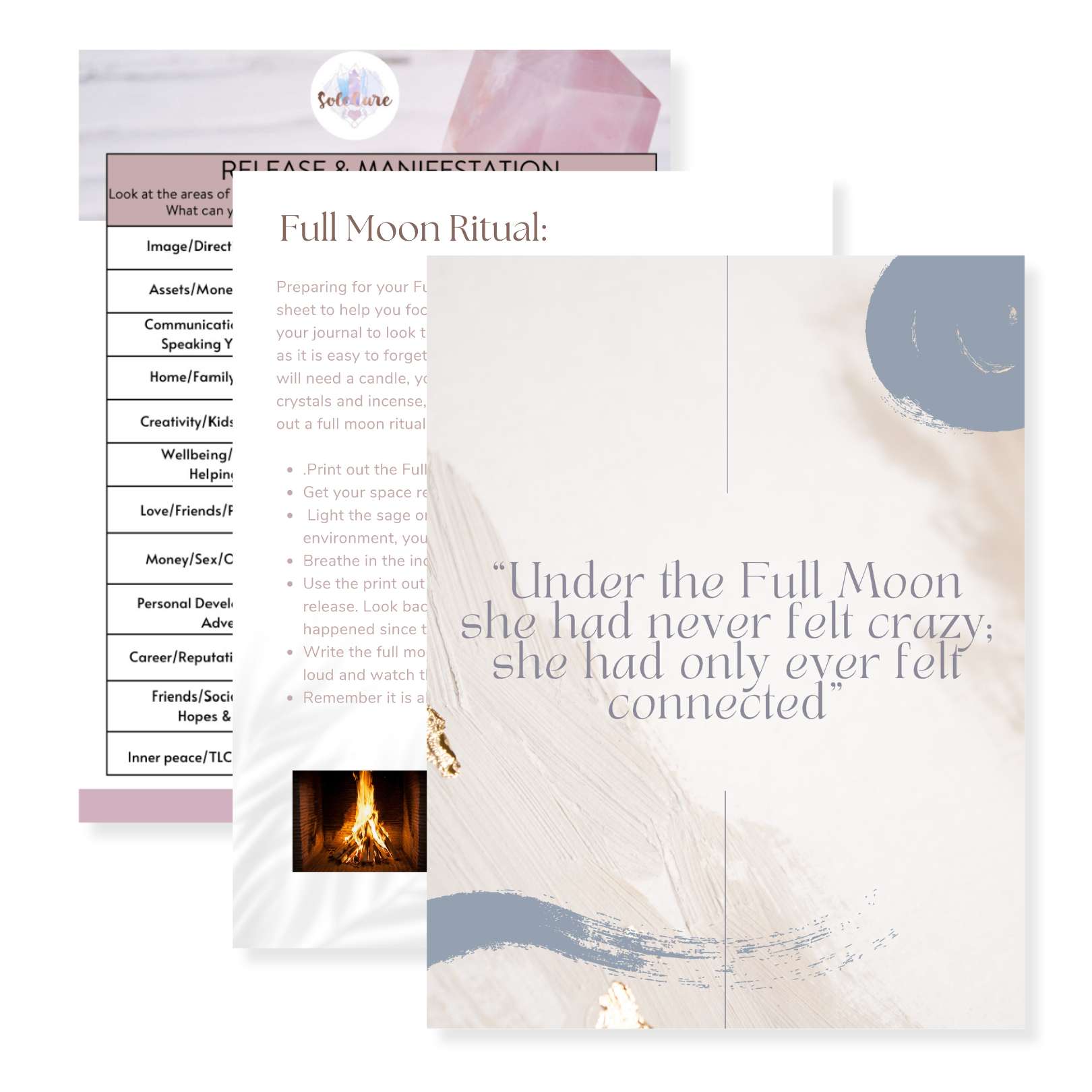 Full Moon Workbook