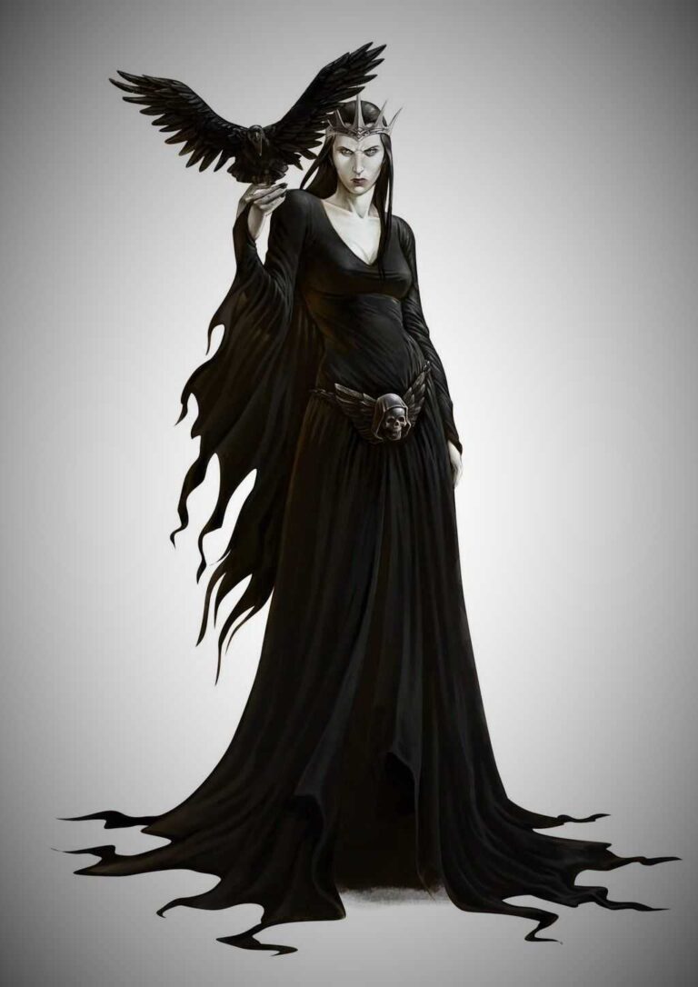 Step Into Your Power with Morrigan, the Goddess of Transformation