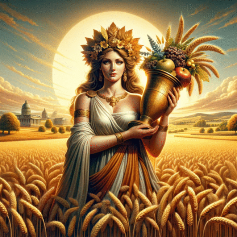 Goddess Demeter – The Nurturing Mother of Earth and Cycles