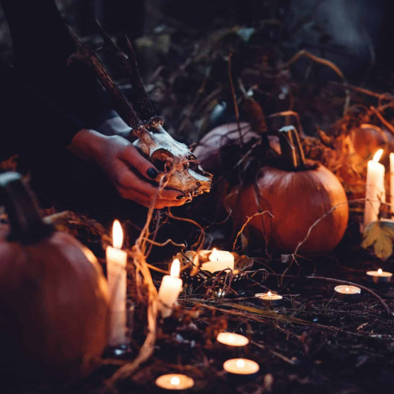 Samhain: A Sacred Time of Ancestral Connection and Healing
