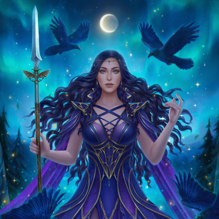 The Morrígan: Awakening Strength Through Transformation