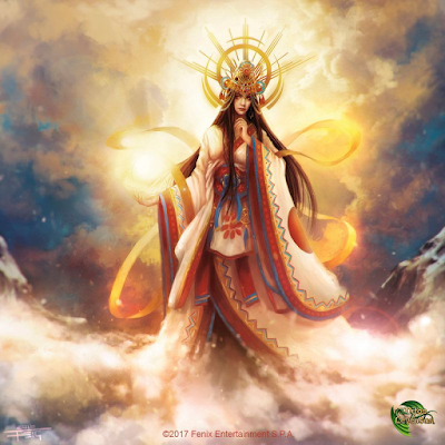 Amaterasu: Calling in the Light of the Sun Goddess for December