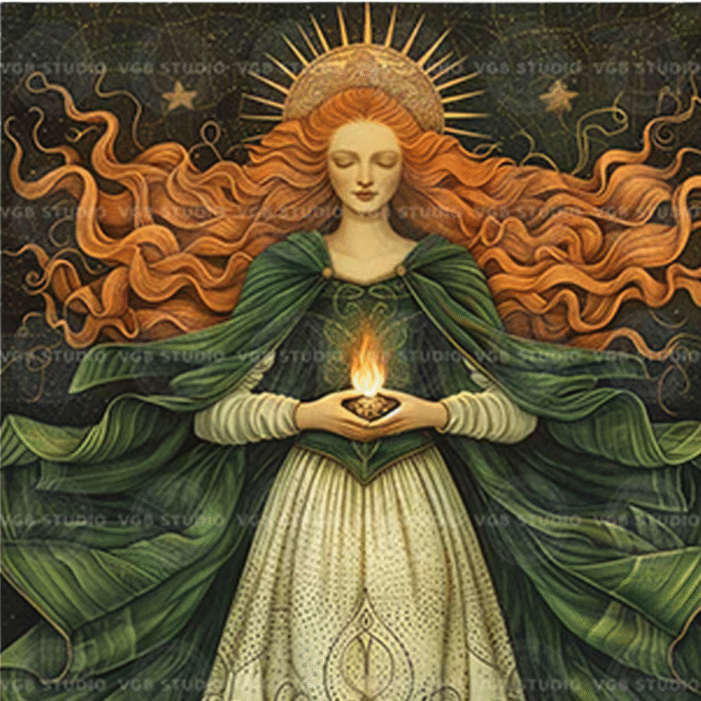Brigid’s Flame: Awakening Inner Light at Imbolc