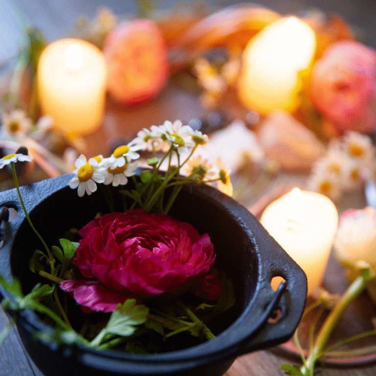 Beltane Blessings – A Simple Candle Ritual to Ignite Your Inner Fire