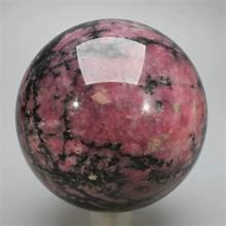 Crystal of the Month – Rhodonite: The Stone of Emotional Healing