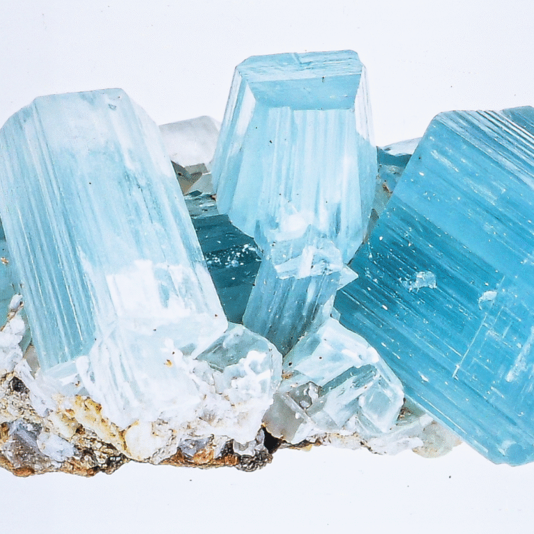 June Crystal Energy: Working with Aquamarine 