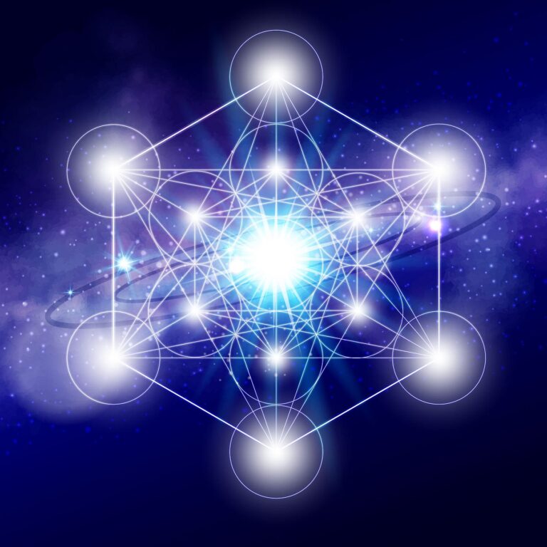 The Power of Sacred Geometry: Why Metatron’s Cube Matters